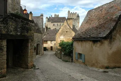 Panorama depuis Beynac